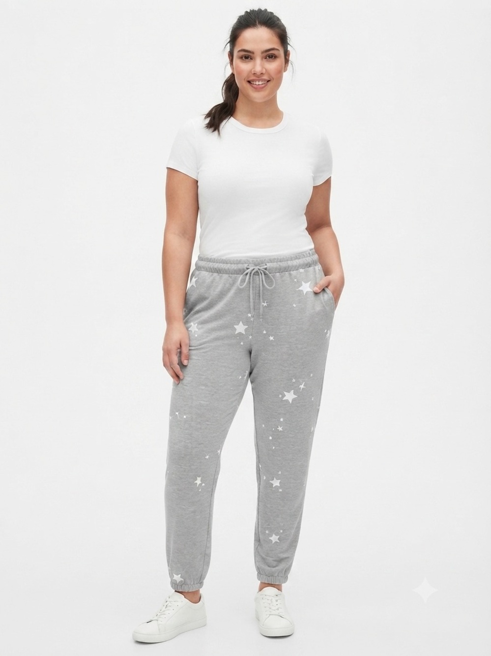 Chaser Star Print Joggers XL
